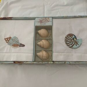 Mudpie “Seaside” Linens and Soap Set